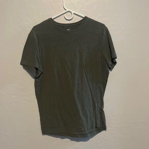 H&M green t shirt